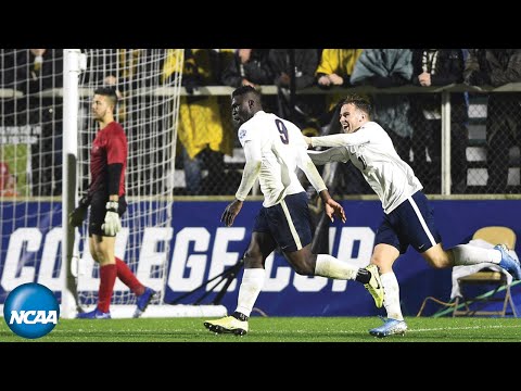 Watch every goal from the 2019 men's College Cup semifinals