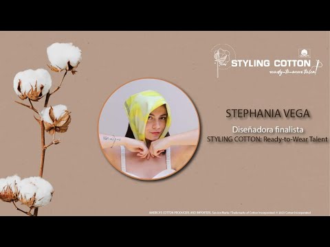 STYLING COTTON: Ready-to-Wear Talent con Stephania Vega en La Entrevista de FN Fashion News