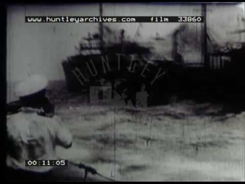 Naval Battle In The Baltics, 1940s - Film 33860