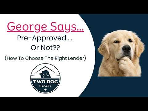 How to Choose the Right Mortgage Lender in Richmond, VA — Two Dog Realty video