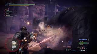 [MHW:IB]紳士達の女子会　2