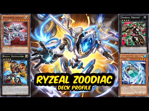 RYZEAL ZOODIAC Deck Profile + Combo [Sep 2025]