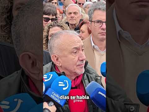 Pepe Álvarez "Tenemos derecho a saber qué pasó. Sin justicia, sin reparación, no habrá memoria"