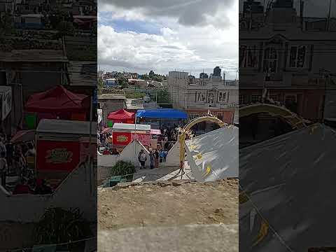 repiques de campanas procesion en la capilla del Carmen