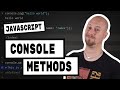 Javascript Console Methods