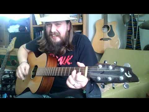 Flatpicking and rhythm guitar medley (some covers)