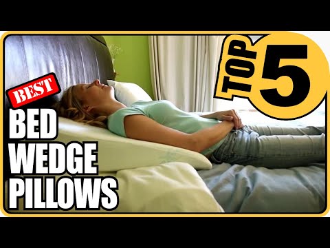 YouTube video about: How to stop sliding down wedge pillow?