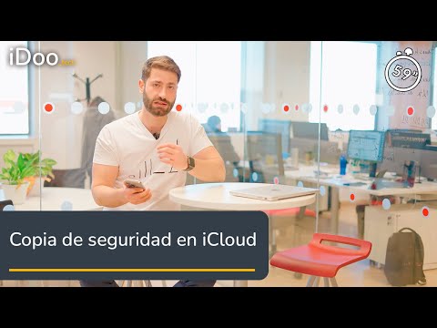 ▷ Copia seguridad en iCloud