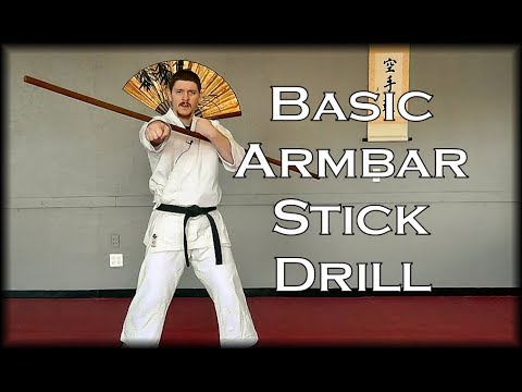 Waza Wednesday 6/20/18 - Basic Armbar Stick Drill