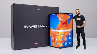 Huawei Mate XS UNBOXING