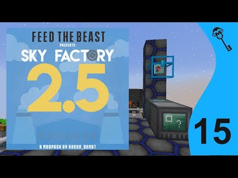 SkyFactory 2.5 : Dimlet Researcher - Ep 15