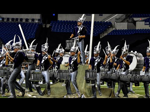Carolina Crown 2017 - It Is - Finals Percussion Tape with High Cam