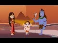How Lord Ganesha Got His Elephant Head Mythological Stories From Mocomi Kids