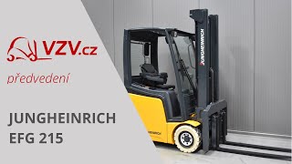 Купить погрузчик вилочный трехколесный Jungheinrich EFG 215 - Изображение 4 | Forkliftonline EE Погрузчик вилочный трехколесный Jungheinrich EFG 215 | Изображение 4 - Forkliftonline