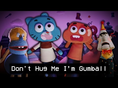 DON'T HUGH ME I'M GUMBALL: A MALDIÇÃO DOS FANTOCHES