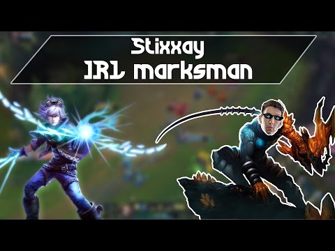 CLG Stixxay - IRL Marksman | Stream Highlights
