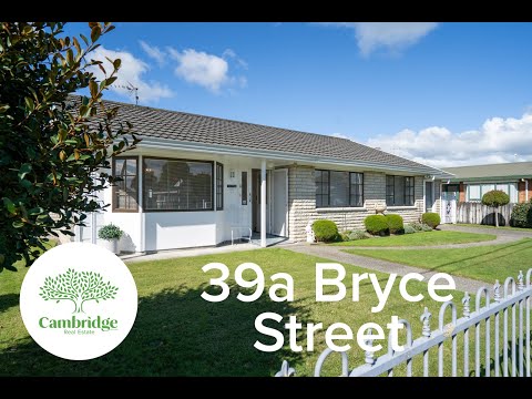 39A Bryce Street, Cambridge, Waikato, 2房, 1浴, House