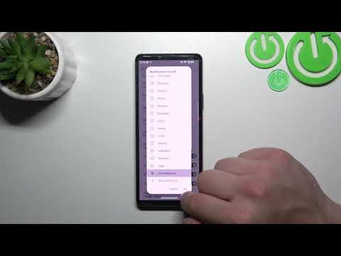 How to Set Custom Notification Sounds on SONY Xperia 10 V