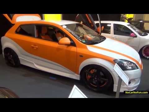 2009 Kia Pro Cee'd 1.6L CVVT 132 hp - 2014 Essen Motor Show!