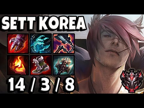 Sett vs Yone [ MID ] Lol Korea Master Patch 11.15 ✅