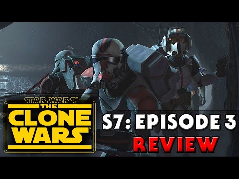 Star Wars: The Clone Wars Season 7 EPISODE 3 "On the Wings of Keeradaks" Review (SPOILERS) Video