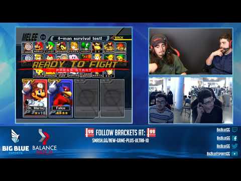 NGPU 10 SSBM - Mr. Lemon [L] (Dr. Mario) vs. Younger [W] (Falco) - Melee GF