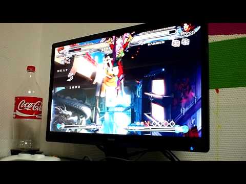 bbcs2 - Gleb(Makoto) - Fidoskin(Bang)  - #blazblue.ru