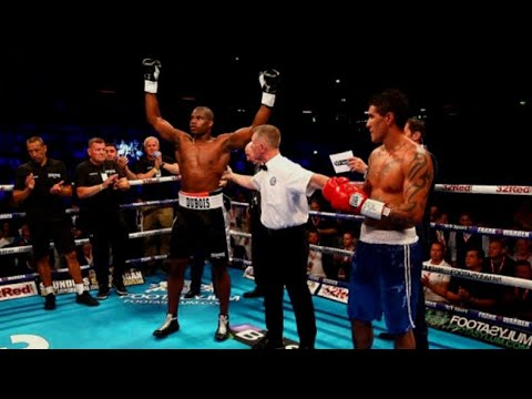 Dubois (ENGLAND) vs Barragan (URUGUAY) | KNOCKOUT, BOXING FIGHT Highlights