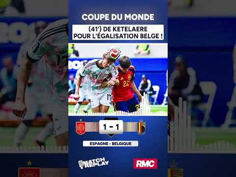 LA ROJA VIENT À BOUT DES BELGES ET REJOINT LES BLEUS !