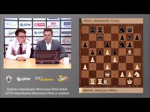 Mateusz Bartel vs Aleksander Miśta IMP2018
