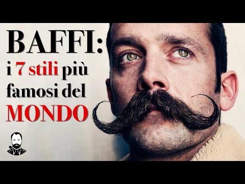 MOUSTACHES: The 7 Most Famous Styles in the WORLD!