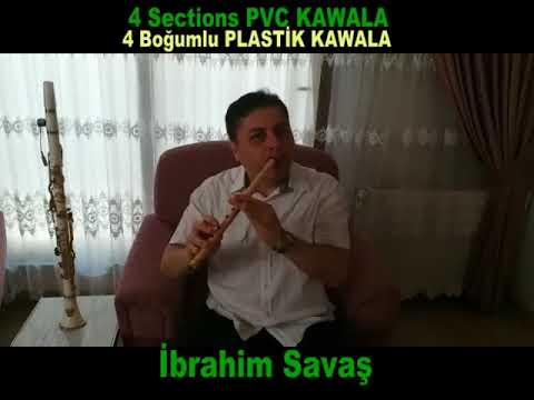 Kawala Solo 7 (Rast Makamı & Hüzzam Makamı) - كولا تقاسيم (İbrahim SAVAŞ)