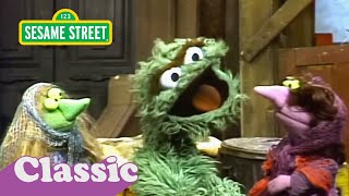 Swamp Mushy Muddy Song with Oscar the Grouch | Sesame Street Classic