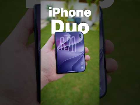 Unboxing the iPhone Duo 📱 #apple