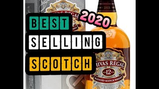 BEST SELLING SCOTCH WHISKY BRANDS - 2020