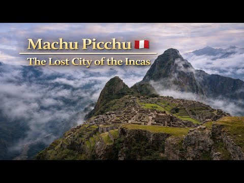 Machu Picchu | The Lost City of the Incas