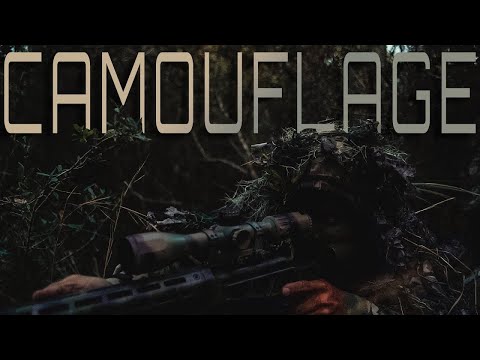 CAMOUFLAGE "The Art of Invisibility" What is the best camo pattern? Hatchet Cast Episode 5