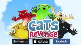 Cats Revenge - Game Trailer (Official TV Commercial)