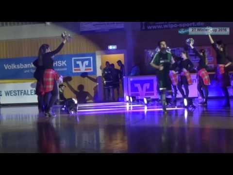 Einlauf SuperCup-Finale 2016 SV Hüsten 09