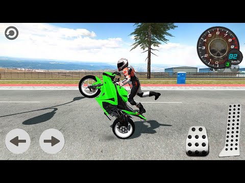 Bike Extreme Stunt Speed Driving - Motocross Racing Motor Bike Game - Android Gameplay