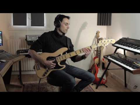 Youenn Audran  - Ghost Pulse - Live bass recording