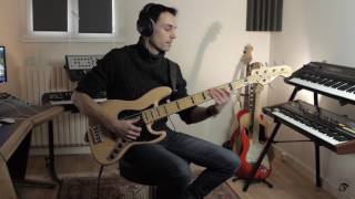 Youenn Audran  - Ghost Pulse - Live bass recording