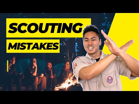 The 3 Biggest Mistakes For BSA Scouts To Avoid