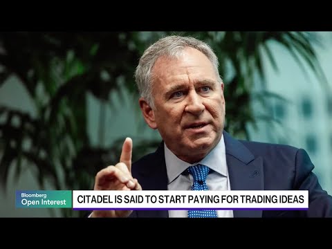 Griffin's Citadel Will Pay Hedge Funds for Trading Ideas