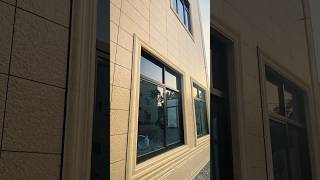 🏠 Stunning Golden Stone Exterior Design for Modern Homes ✨ | Elegant & Durable Finishing Ideas
