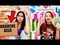 Wer verdient MEHR GELD in 24 Stunden ! 💸🫦 (Kuss für 20 €) - Celina