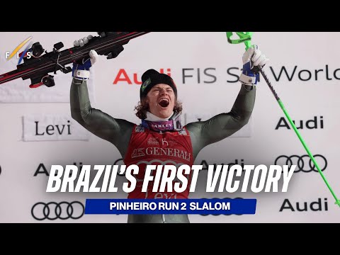 Brazil’s first victory, Braathen takes it in Levi | FIS Alpine