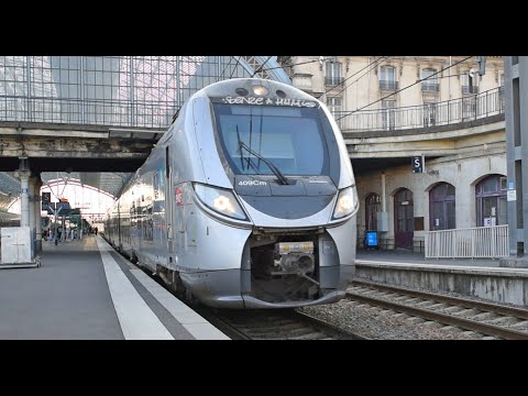 TGV Atlantique/EuroDuplex sur la LGV SEA Tours-Bordeaux et en gare de la Gorp ( 33 )  2018