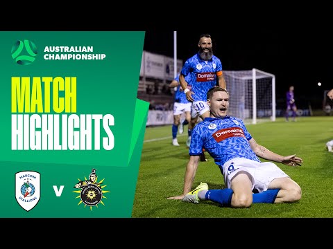 Marconi Stallions gegen Heidelberg United | Highlights | 4. Spieltag der australischen Meistersch...