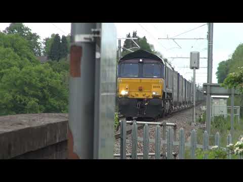 The Tesco Express descends the Lickey Incline